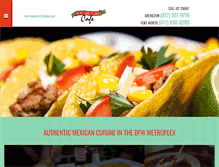 Tablet Screenshot of mercadojuarez.com